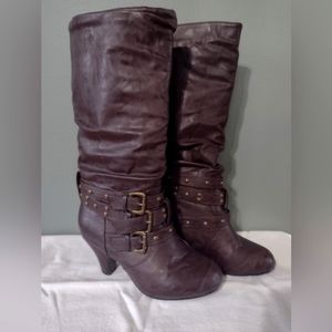 Rue 21 Size Small (6-7) Women's Brown Boots